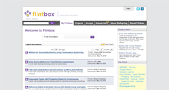Desktop Screenshot of columbia.flintbox.com