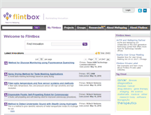 Tablet Screenshot of columbia.flintbox.com