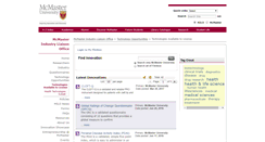 Desktop Screenshot of mcmaster.flintbox.com