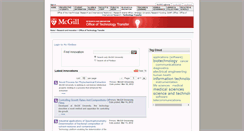 Desktop Screenshot of mcgill.flintbox.com