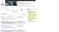 Desktop Screenshot of fuentek.flintbox.com
