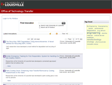 Tablet Screenshot of louisville.flintbox.com